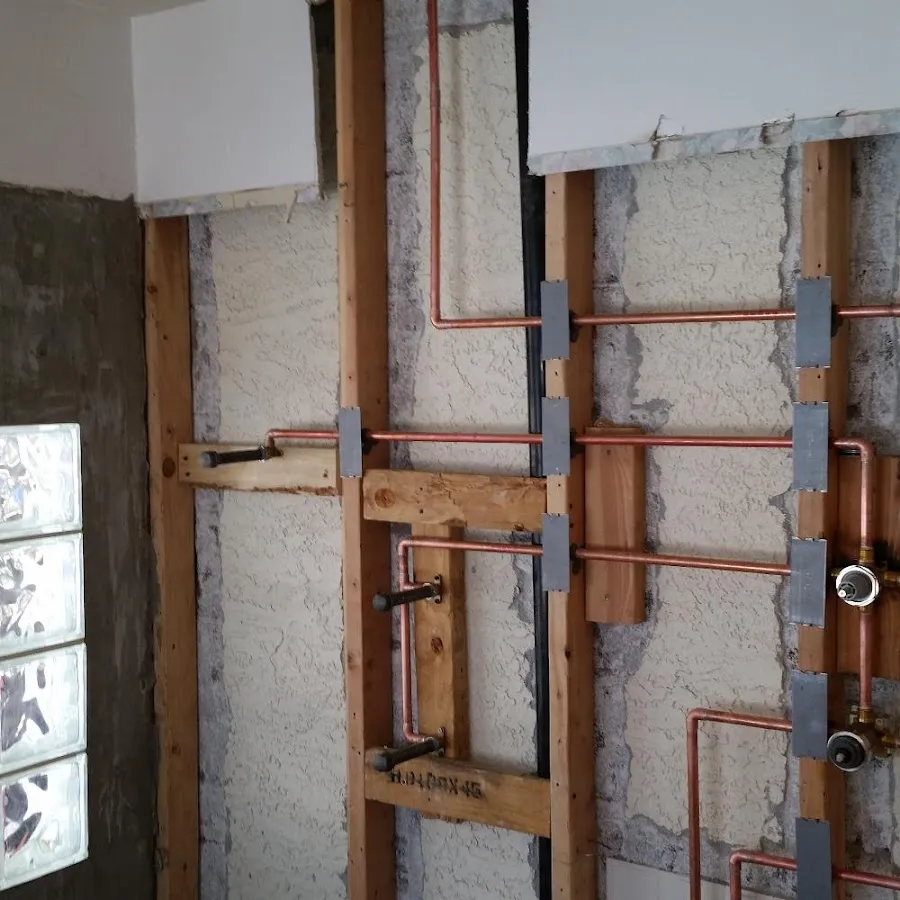 Copper pipe installation for Burst Pipe Repair in Canyon Lake